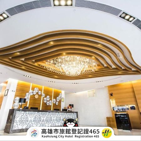 Royal Fine Hotel Kaohsiung Exterior foto